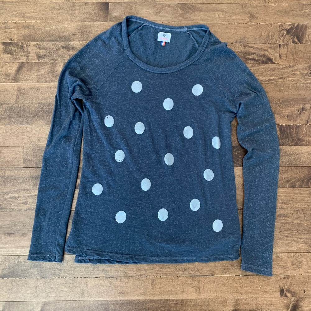 Sundry gray long sleeve shirt
